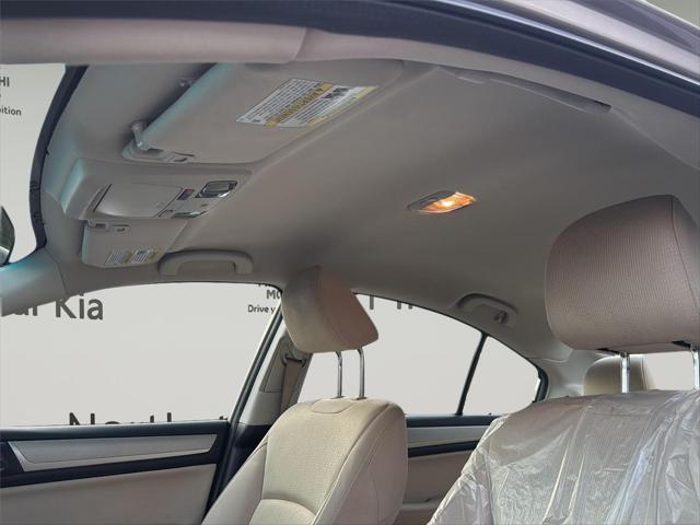 2017 Subaru Legacy 2.5i Premium