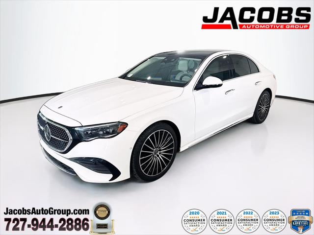 2024 Mercedes-Benz E 350 E 350 for sale in NEW PORT RICHEY, FL