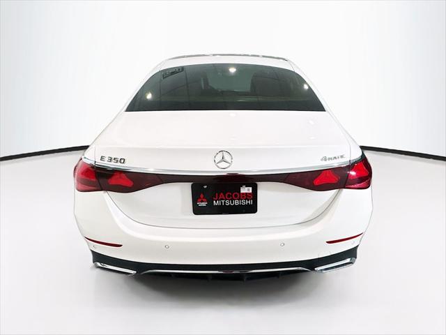 2024 Mercedes-Benz E 350 E 350