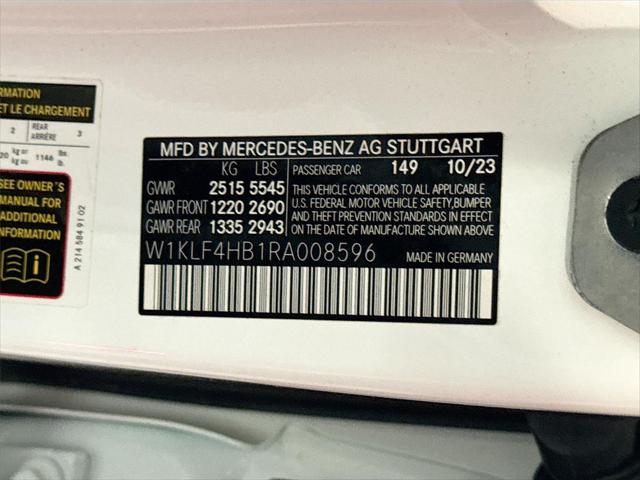 2024 Mercedes-Benz E 350 E 350