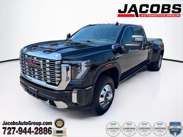 2024 GMC Sierra 3500HD 4WD Crew Cab Long Bed Denali for sale in NEW PORT RICHEY, FL