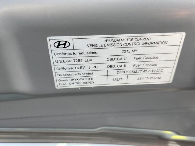2013 Hyundai Sonata SE 2.0T