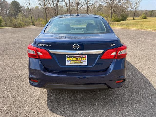 2019 Nissan Sentra SV