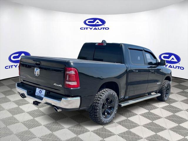2023 Ram 1500 Laramie Crew Cab 4x4 5'7" Box