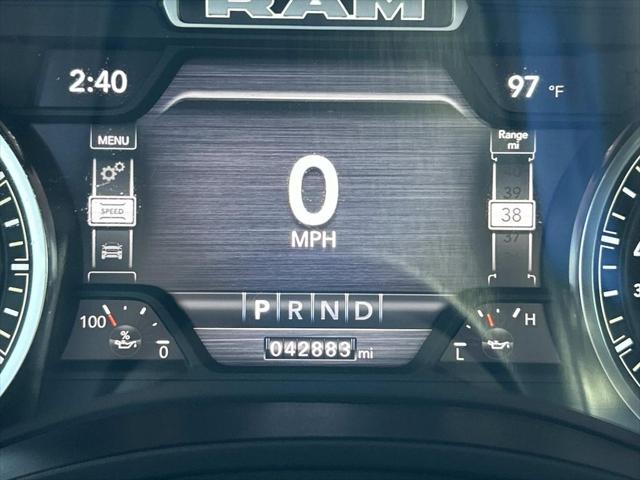 2023 Ram 1500 Laramie Crew Cab 4x4 5'7" Box