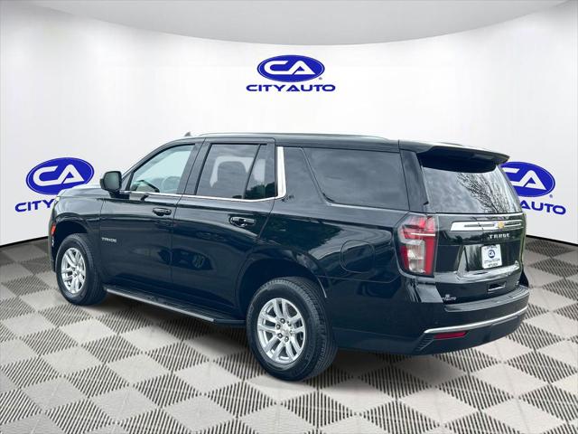 2024 Chevrolet Tahoe 4WD LT