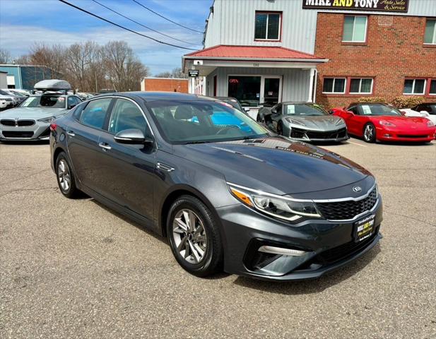 2020 Kia Optima LX
