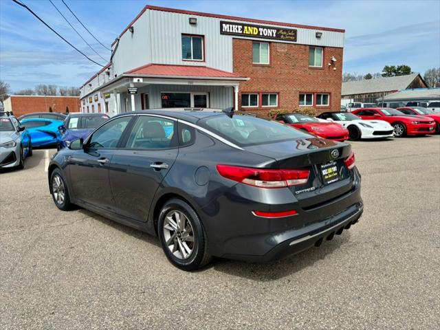 2020 Kia Optima LX