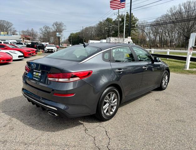 2020 Kia Optima LX
