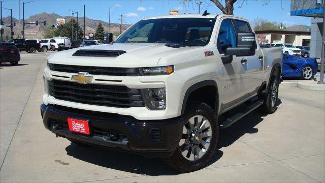 2026 Chevrolet Silverado 2500HD Crew Cab, Standard Bed, WT, 4WD for sale in Canon City, CO