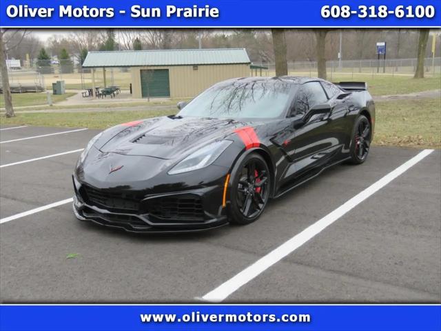 2015 Chevrolet Corvette Stingray Z51 for sale in Baraboo, WI