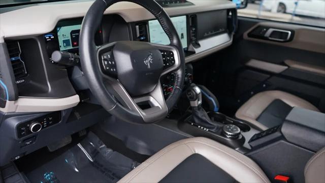 2023 Ford Bronco Wildtrak