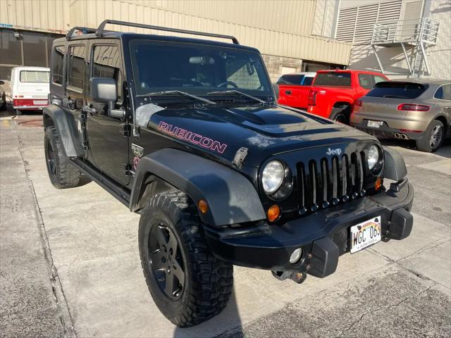 2012 Jeep Wrangler Unlimited Rubicon
