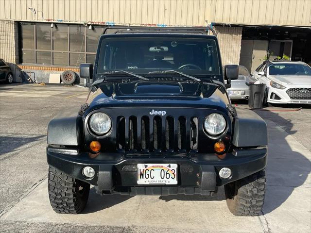 2012 Jeep Wrangler Unlimited Rubicon
