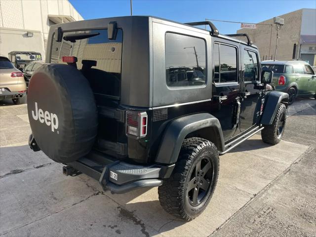 2012 Jeep Wrangler Unlimited Rubicon