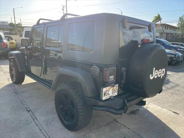2012 Jeep Wrangler Unlimited Rubicon