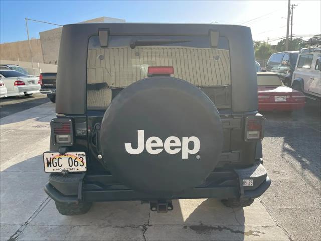 2012 Jeep Wrangler Unlimited Rubicon