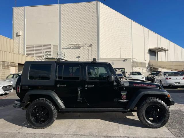 2012 Jeep Wrangler Unlimited Rubicon