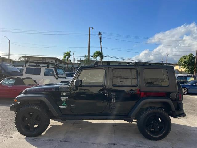 2012 Jeep Wrangler Unlimited Rubicon