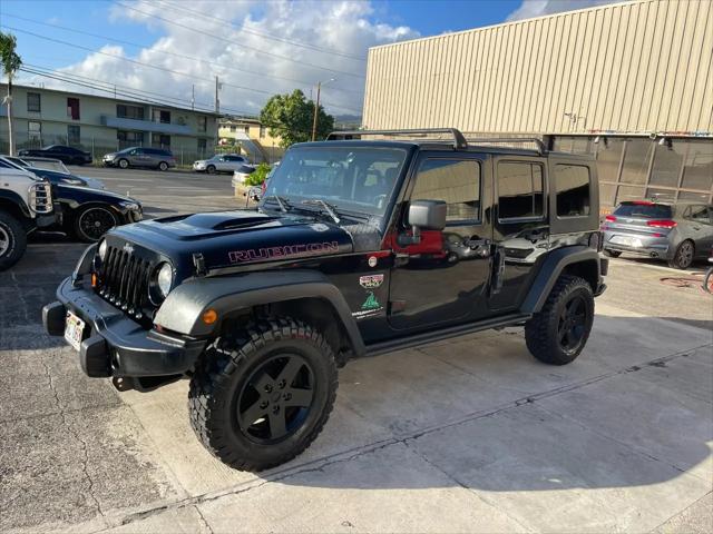 2012 Jeep Wrangler Unlimited Rubicon