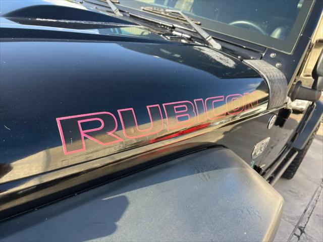 2012 Jeep Wrangler Unlimited Rubicon