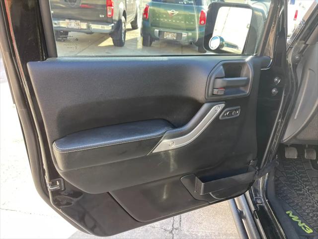 2012 Jeep Wrangler Unlimited Rubicon