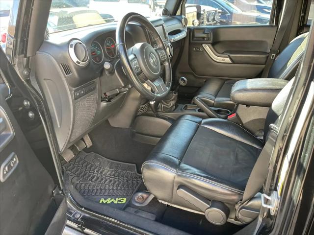 2012 Jeep Wrangler Unlimited Rubicon
