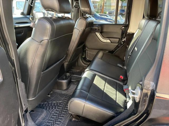2012 Jeep Wrangler Unlimited Rubicon