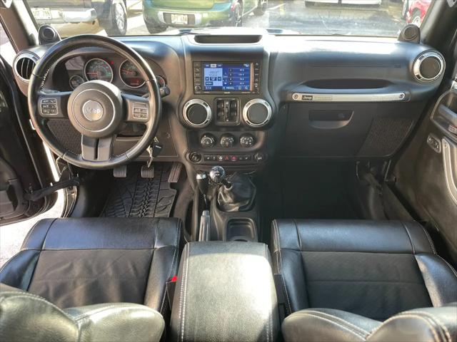 2012 Jeep Wrangler Unlimited Rubicon