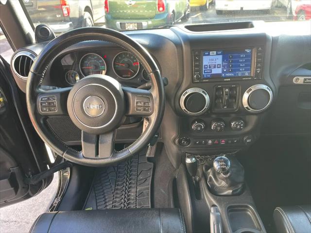 2012 Jeep Wrangler Unlimited Rubicon