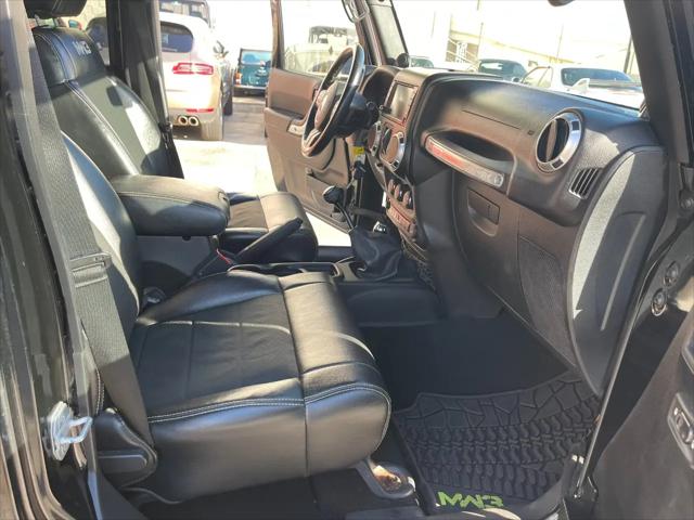 2012 Jeep Wrangler Unlimited Rubicon