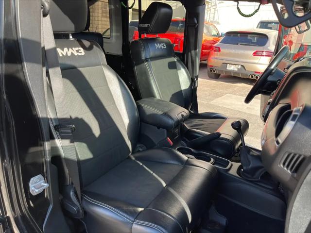 2012 Jeep Wrangler Unlimited Rubicon