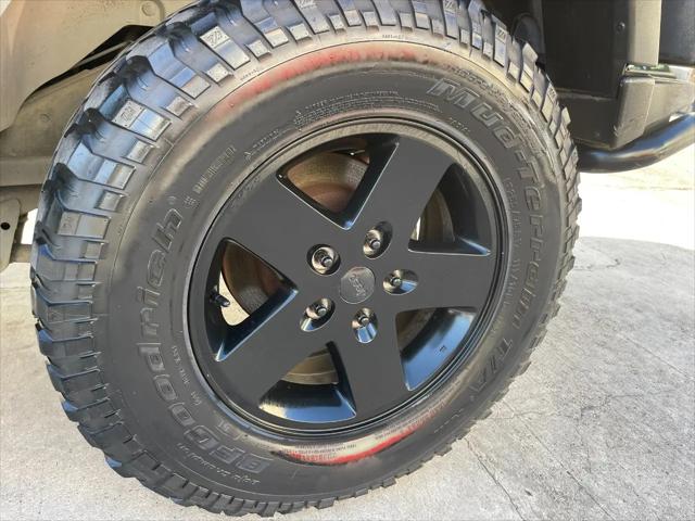 2012 Jeep Wrangler Unlimited Rubicon