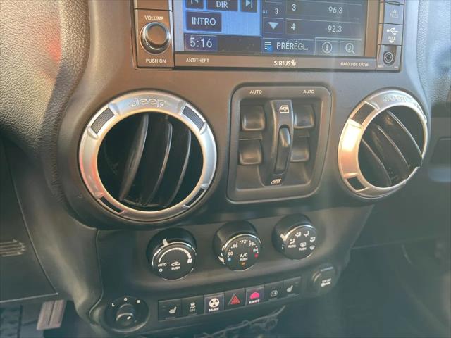 2012 Jeep Wrangler Unlimited Rubicon