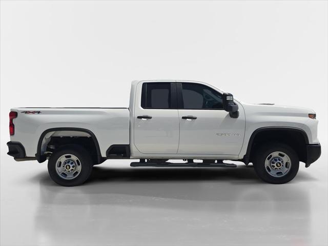 2024 Chevrolet Silverado 2500HD 4WD Double Cab Standard Bed Work Truck