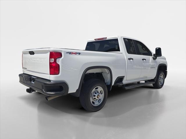2024 Chevrolet Silverado 2500HD 4WD Double Cab Standard Bed Work Truck