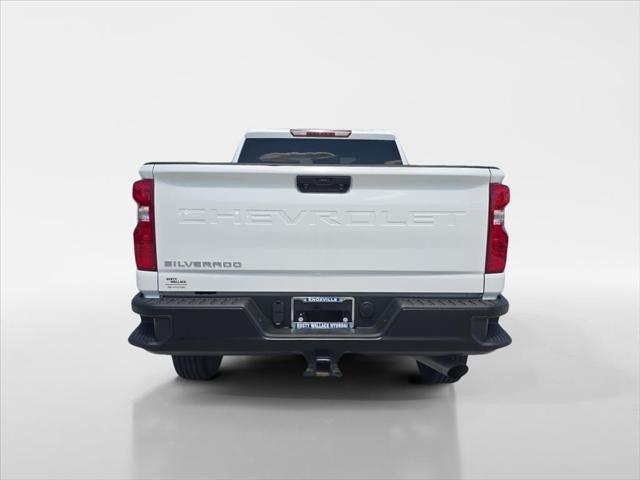 2024 Chevrolet Silverado 2500HD 4WD Double Cab Standard Bed Work Truck