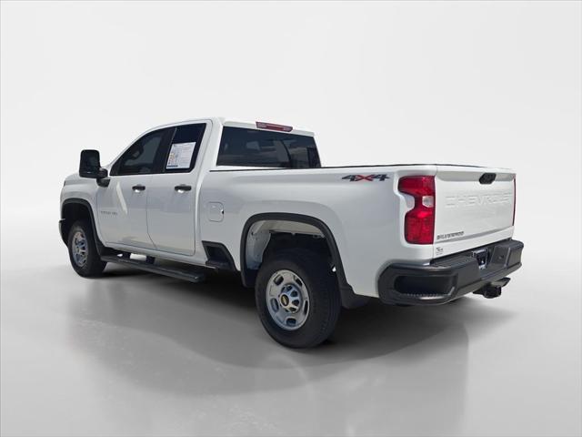 2024 Chevrolet Silverado 2500HD 4WD Double Cab Standard Bed Work Truck