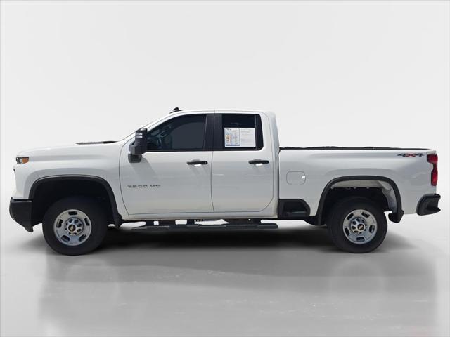 2024 Chevrolet Silverado 2500HD 4WD Double Cab Standard Bed Work Truck