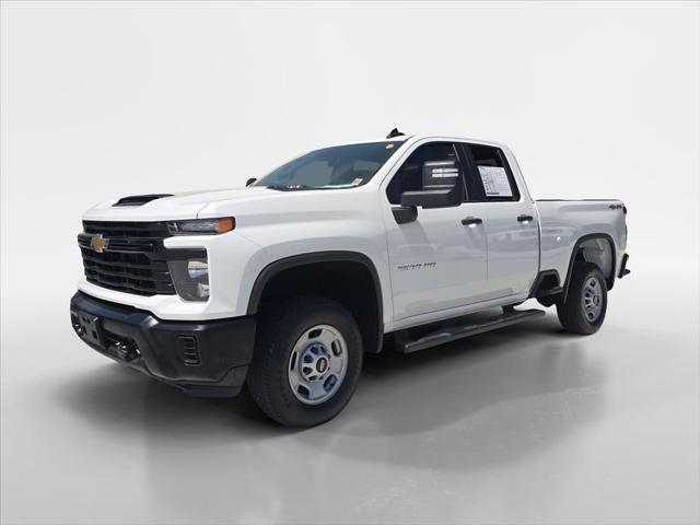 2024 Chevrolet Silverado 2500HD 4WD Double Cab Standard Bed Work Truck