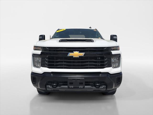 2024 Chevrolet Silverado 2500HD 4WD Double Cab Standard Bed Work Truck