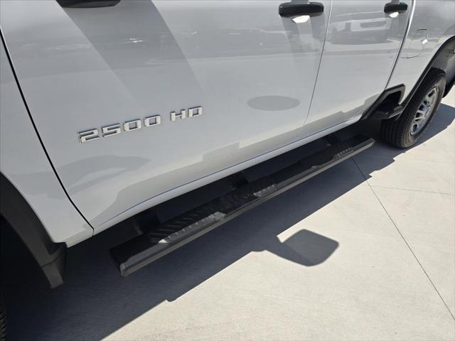 2024 Chevrolet Silverado 2500HD 4WD Double Cab Standard Bed Work Truck