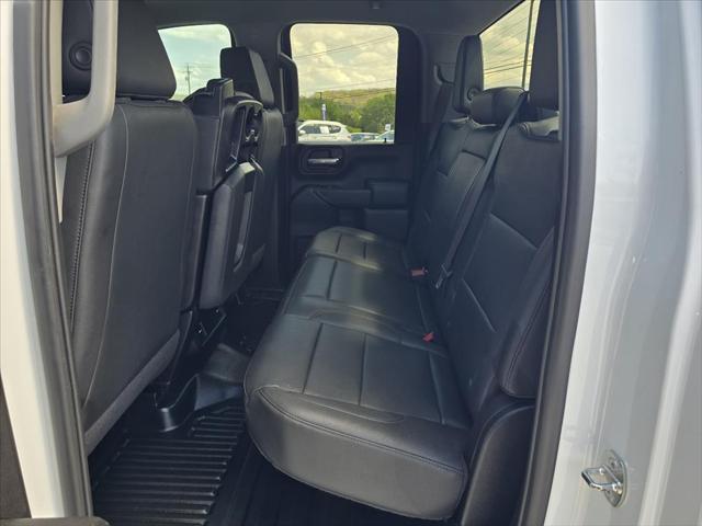 2024 Chevrolet Silverado 2500HD 4WD Double Cab Standard Bed Work Truck
