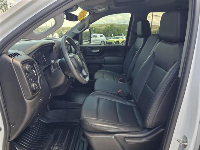 2024 Chevrolet Silverado 2500HD 4WD Double Cab Standard Bed Work Truck