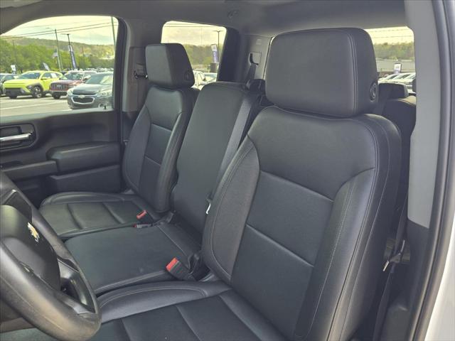 2024 Chevrolet Silverado 2500HD 4WD Double Cab Standard Bed Work Truck