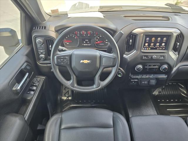 2024 Chevrolet Silverado 2500HD 4WD Double Cab Standard Bed Work Truck
