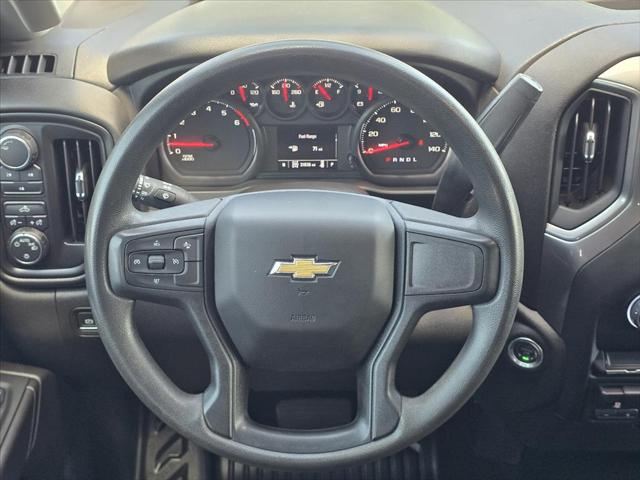 2024 Chevrolet Silverado 2500HD 4WD Double Cab Standard Bed Work Truck