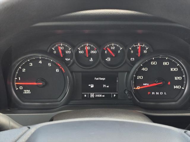 2024 Chevrolet Silverado 2500HD 4WD Double Cab Standard Bed Work Truck