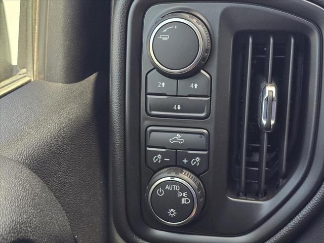 2024 Chevrolet Silverado 2500HD 4WD Double Cab Standard Bed Work Truck