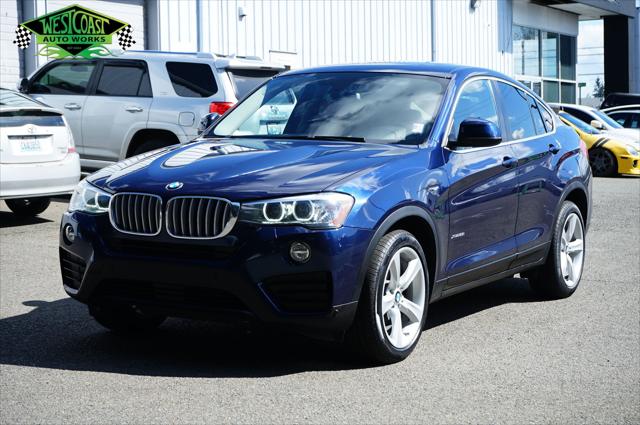 2015 BMW X4 xDrive28i for sale in Everett, WA